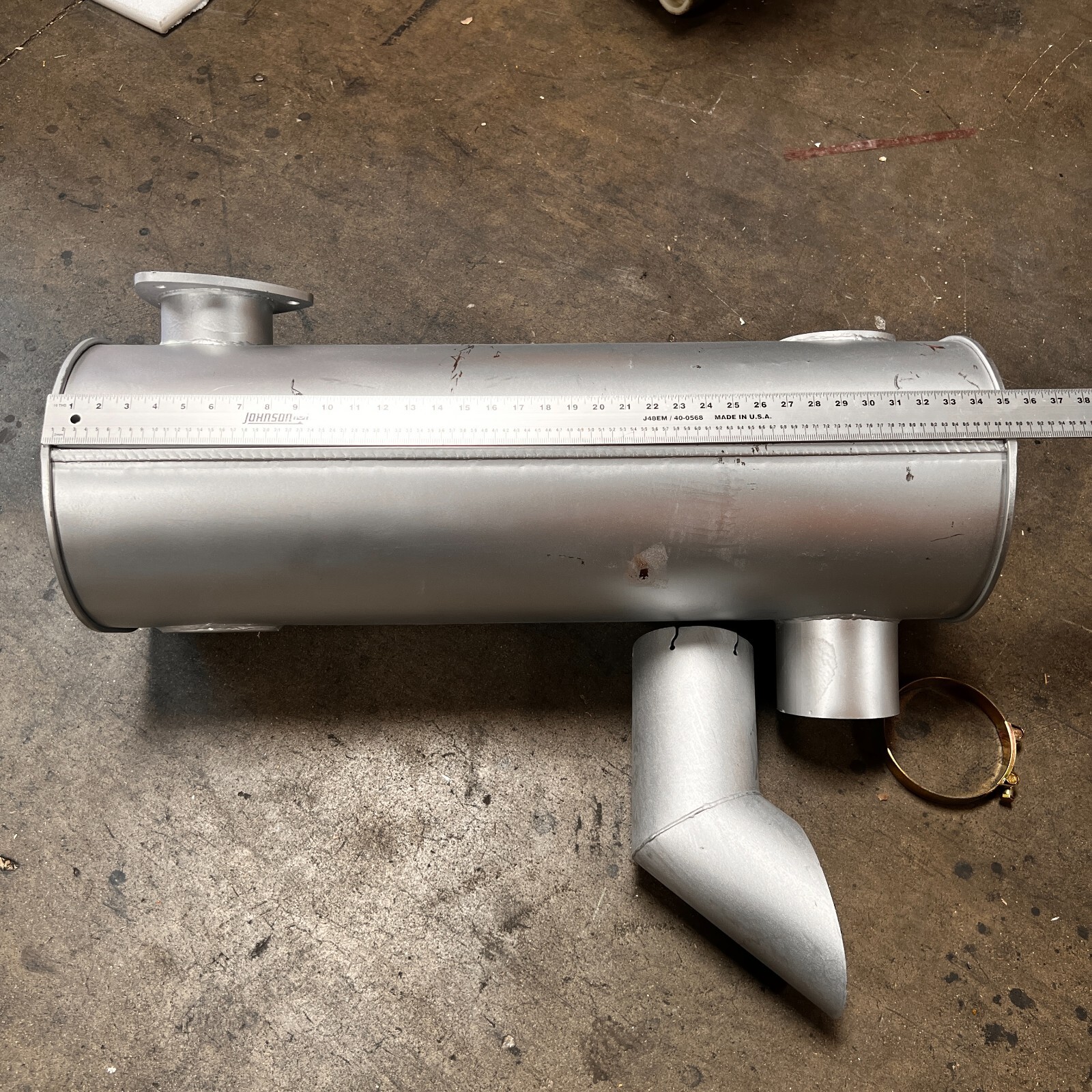 Muffler 4638628 for Muffler Silencer for John Deere