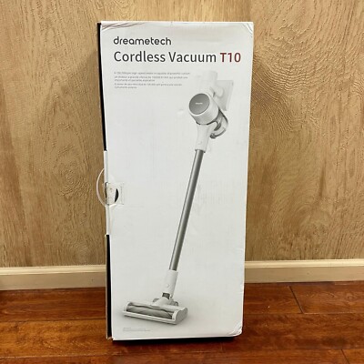 (Open Box Demo) Dreame T10 Cordless Stick Vacuum 120 AW Suction Power Dreametech
