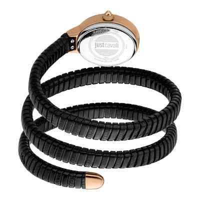 Pre-owned Just Cavalli Signature Snake Watch - After Party Jc1l269m0075