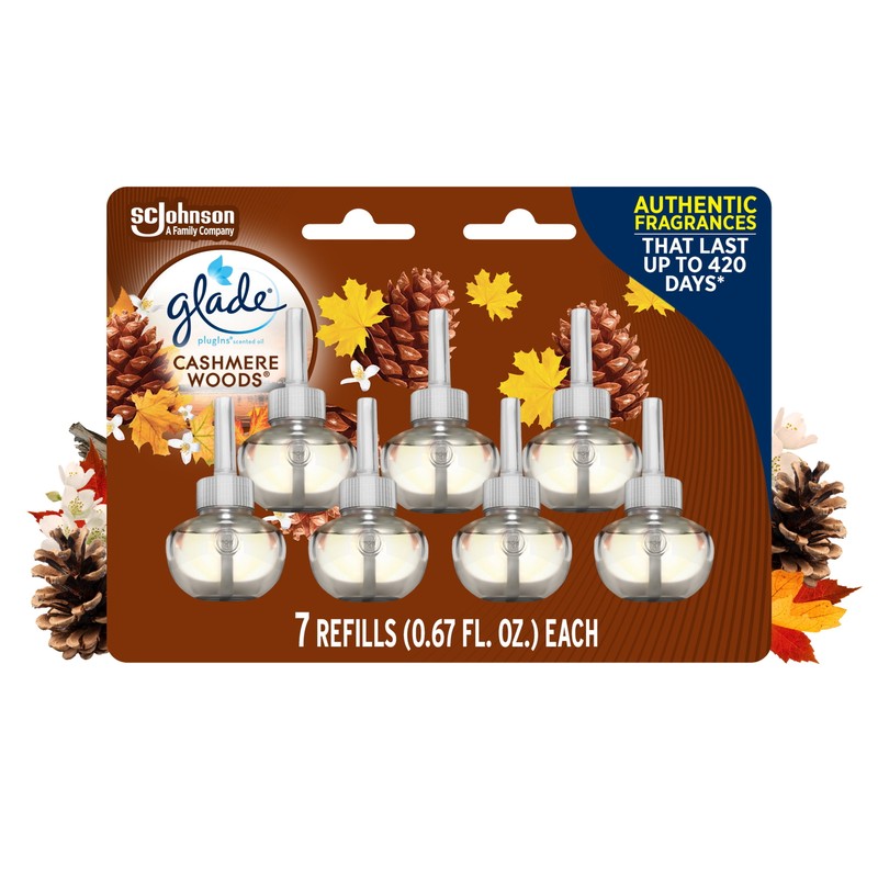 Plugins Air Freshener Refills, Mothers Day Gifts, Cashmere Woods, Infused