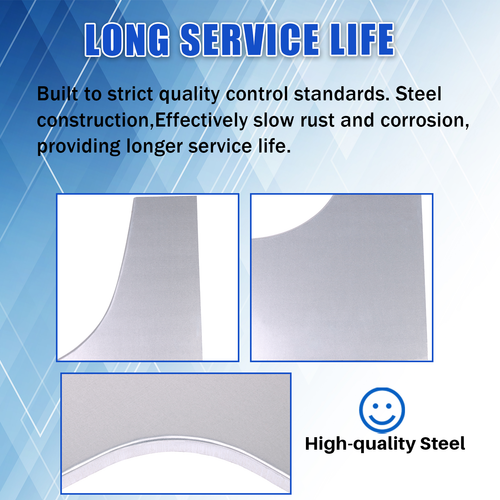 For 2007-2013 Chevrolet Chevy Silverado Upper Rear Wheel Arch Skin Repair Panels