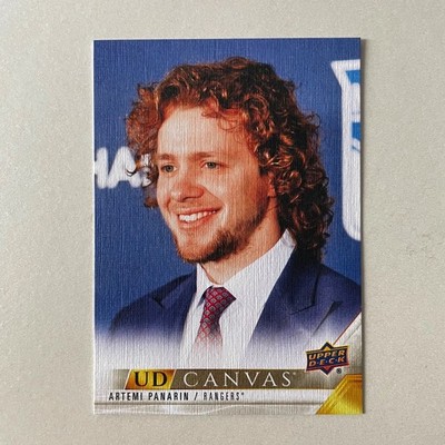 2022 Upper Deck Series 2 Hockey #C176 Artemi Panarin UD Canvas