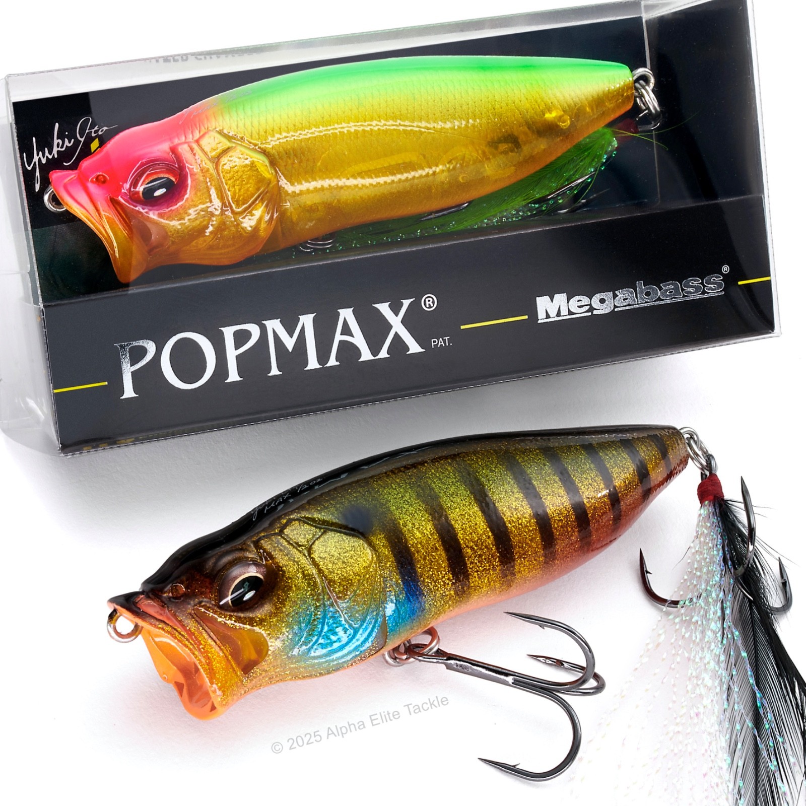 Megabass PopMax Topwater Popper | eBay