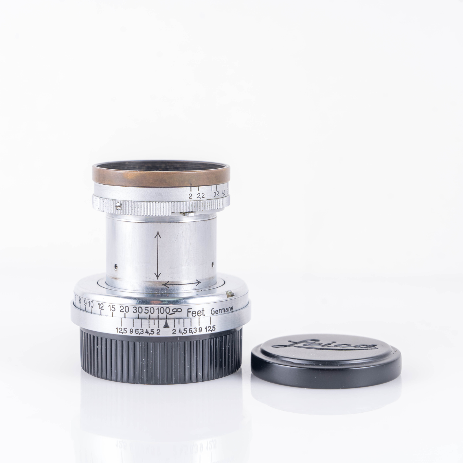 ★るー★ Leica ライカ Summar 5cm f2  L39 Leica Summar L39 50mm/F2.0 Silver BLACK RIM Rare #11042 | eBay