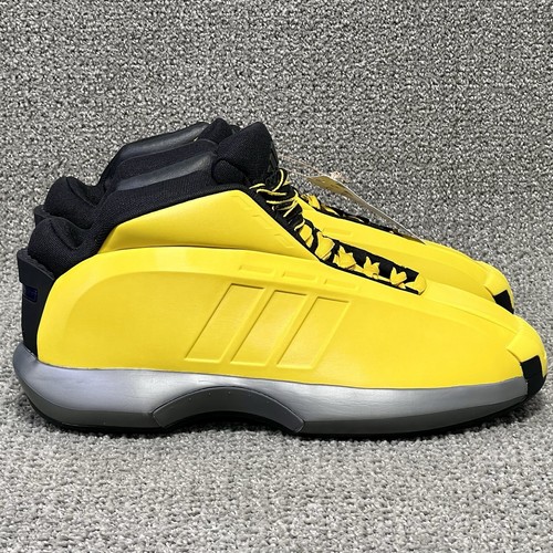 Adidas Crazy 1 Sunshine Kobe Bryant Yellow Basketball Shoe