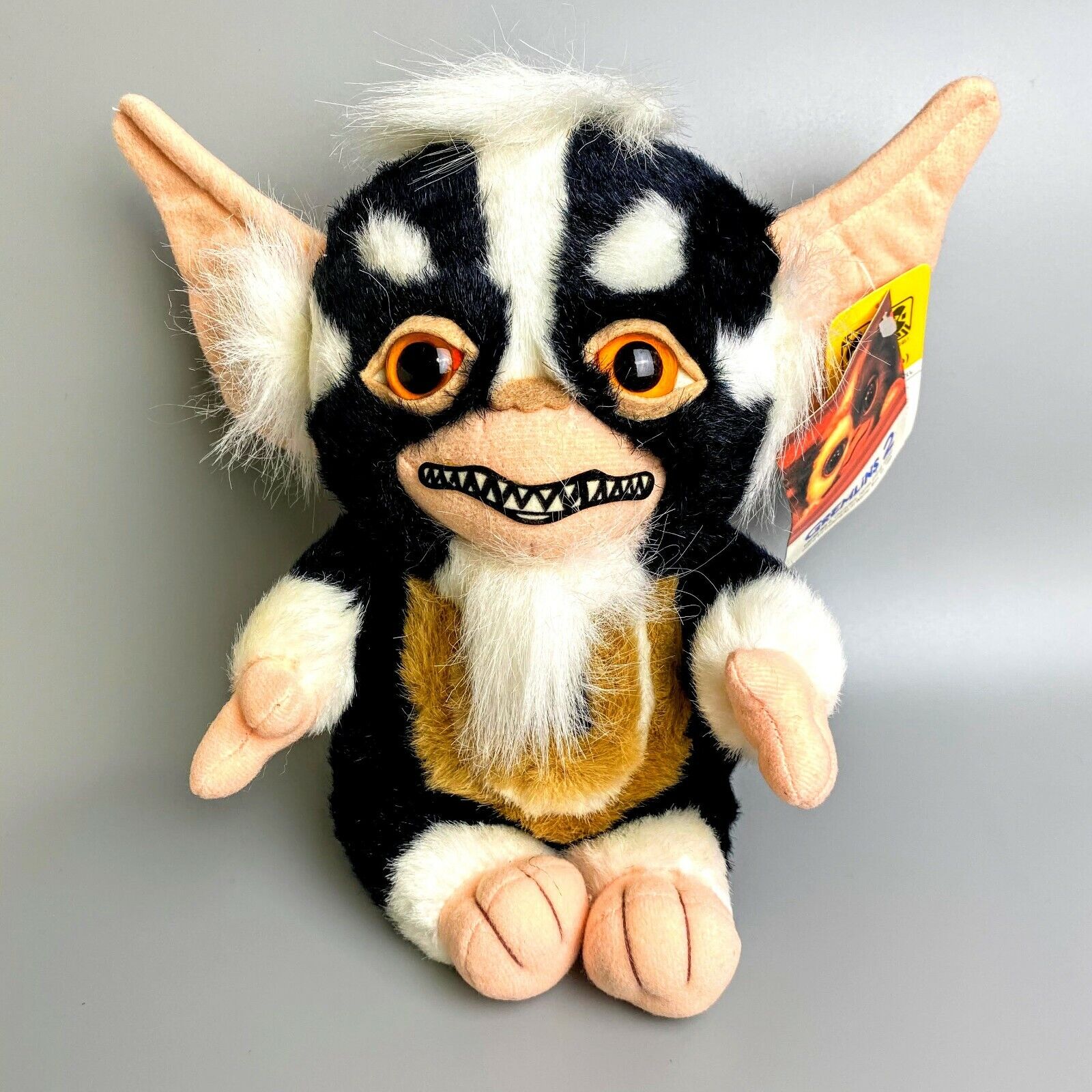 Rare 1995 Gremlins 2 Mohawk GIZMO plush doll 8 Rare 1995 Gremlins 2 Mohawk GIZMO plush doll 8
