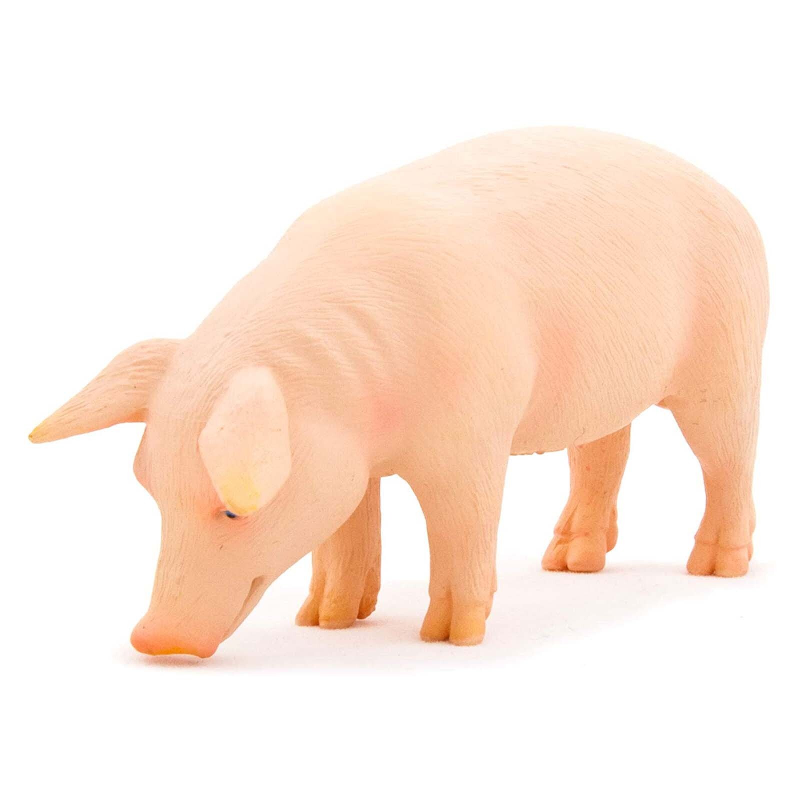 Фигурка животного MOJO Pig Кабан 387080 НОВАЯ