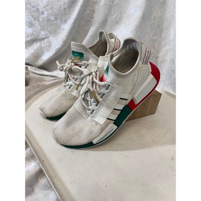 Adidas NMD R1 V2 Mexico City White Green Red FY6629 Womens 5 Sneaker