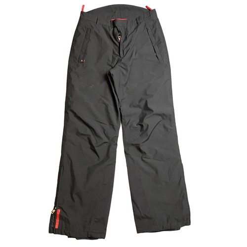 パンツ prada sport side zip designed pants 48 00's PRADA SPORT side zip nylon pants ( repair to right knee