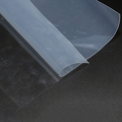 Silicone Rubber Sheet 20''x20'' Ultra Thin Silicon Film Panel 0.1mm-0.8mm thick