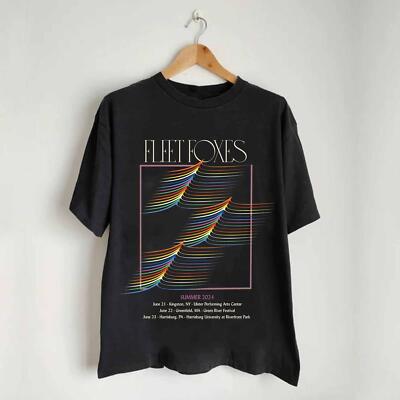 Fleet Foxes Shore Tour 2024 Shirt  Fleet Foxes Band Fan Shirt  Fleet Foxes 2024