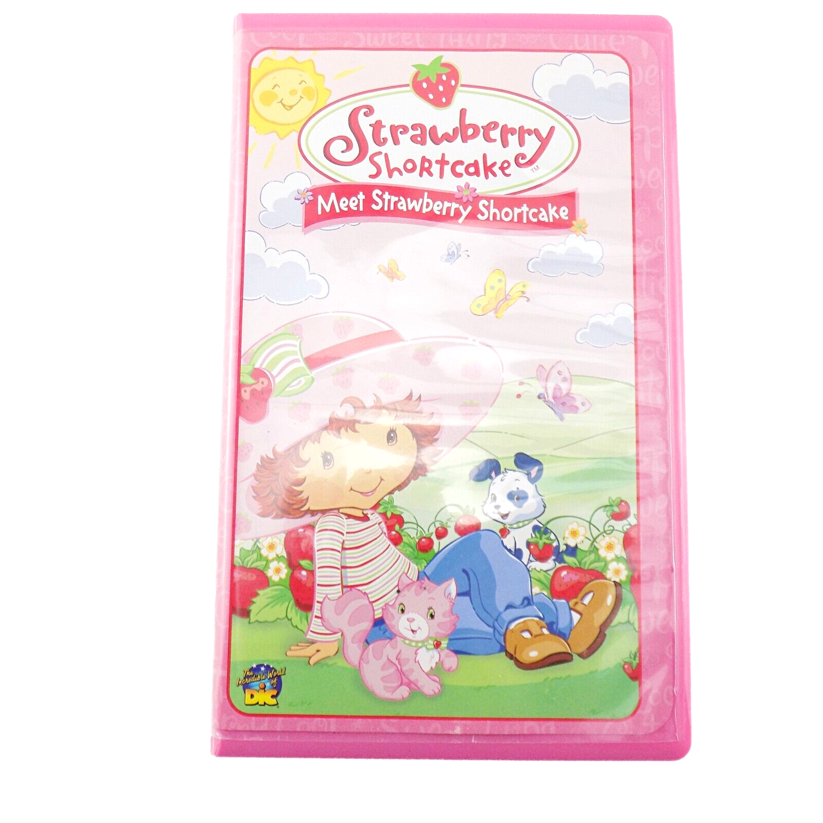 Meet Strawberry Shortcake 2003 DIC Entertainment Animated