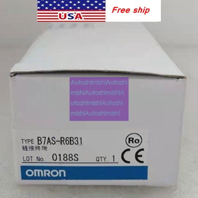 1PC New OMRON B7AS-R6B31 B7ASR6B31 Link Terminals Expedited Shipping