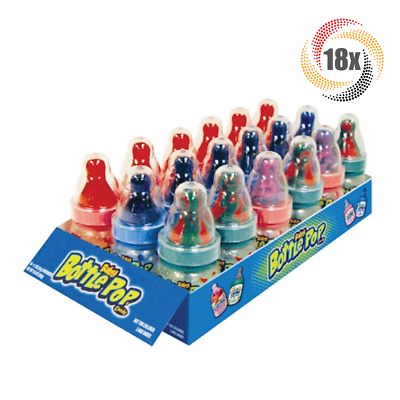 Baby Bottle Pop Lollipop Candy Assorted Flavors 1.1oz