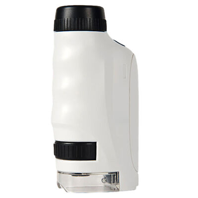 Minilabsters Miniscope Kids Pocket Microscope for Kids,120X Portable Microscope