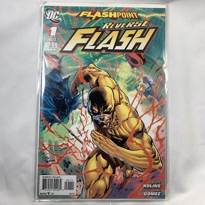 Flashpoint Reverse Flash Number 1 DC Comics