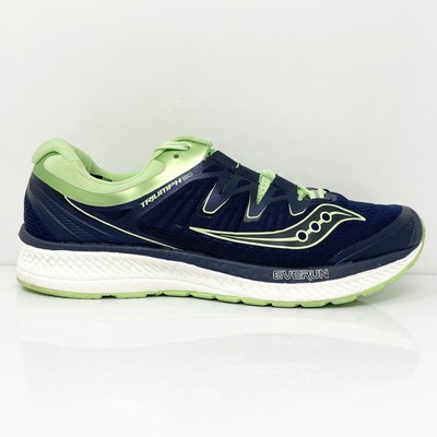 Женские кроссовки Saucony Triumph Iso 4 S10413-3 синие кроссовки размер 9,5, Синий, Triumph Iso 4