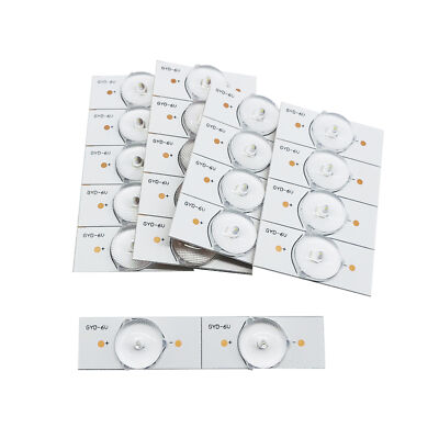 KKmoon 20PCS    Beads with Optical Lens Fliter for 32-65  TV O6J7