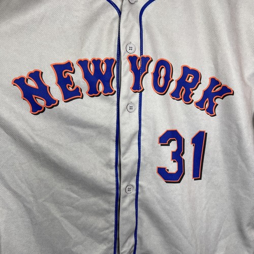 【ロードモデル】ニューヨークメッツ ユニフォーム 31 マイクピアザ 44 NIKE MLB マイク・ピアザ ニューヨーク・メッツ ユニフォーム