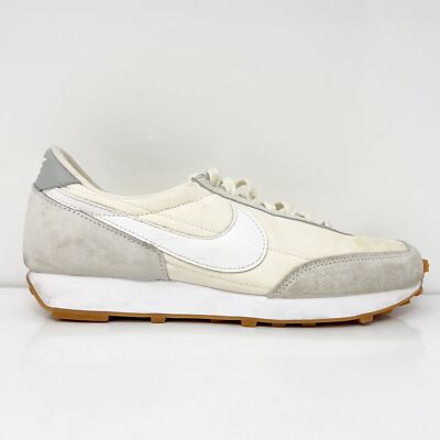 

Nike Womens Daybreak CK2351-101 Белая повседневная обувь Кроссовки Размер 7,5, Белый, Daybreak