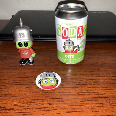 Funko Soda Pop Fantastik Plastik Otto 2022 SDCC San Diego Comic Con Exclusive