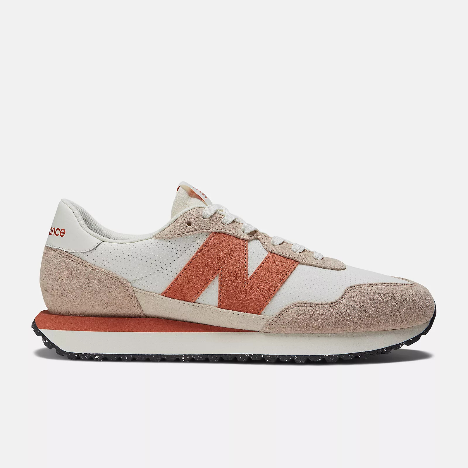 

Мужские кроссовки New Balance 237 V1 Mindful Grey with Calm Taupe MS237RB, Коричневый, 237 V1