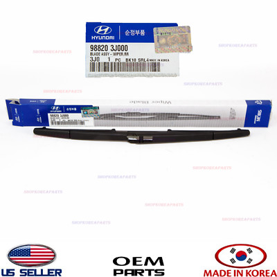 OEM GENUINE Rear Window Wiper Blade HYUNDAI VERACRUZ 2007-2012 988203J000