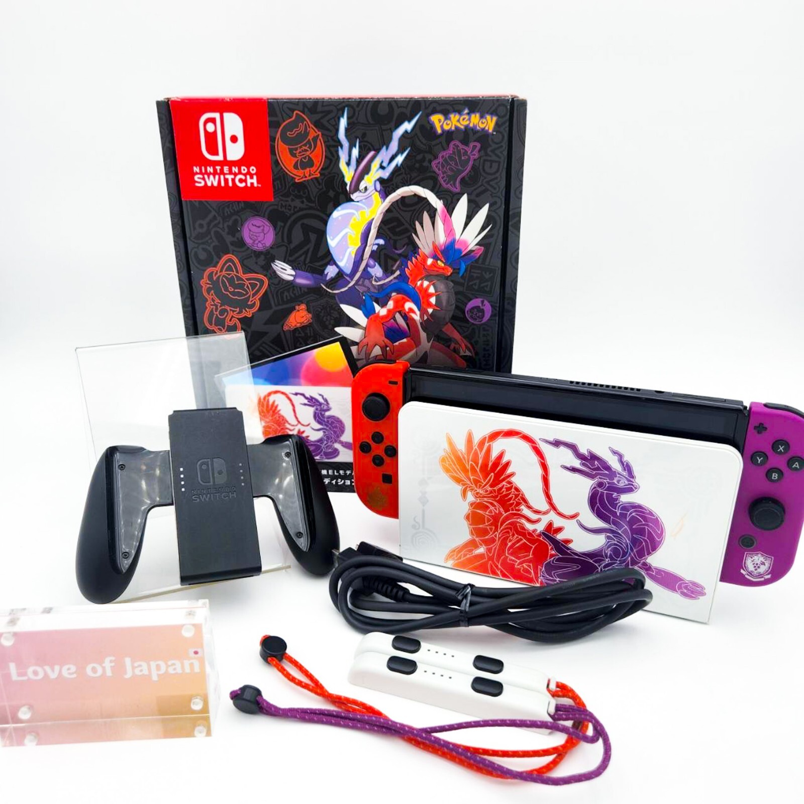 Nintendo Switch - 【ry】 新品・未使用Nintendo Switch 本体＋Pokémon Amazon.com: Nintendo Switch™ – OLED Model: Pokémon™ Scarlet