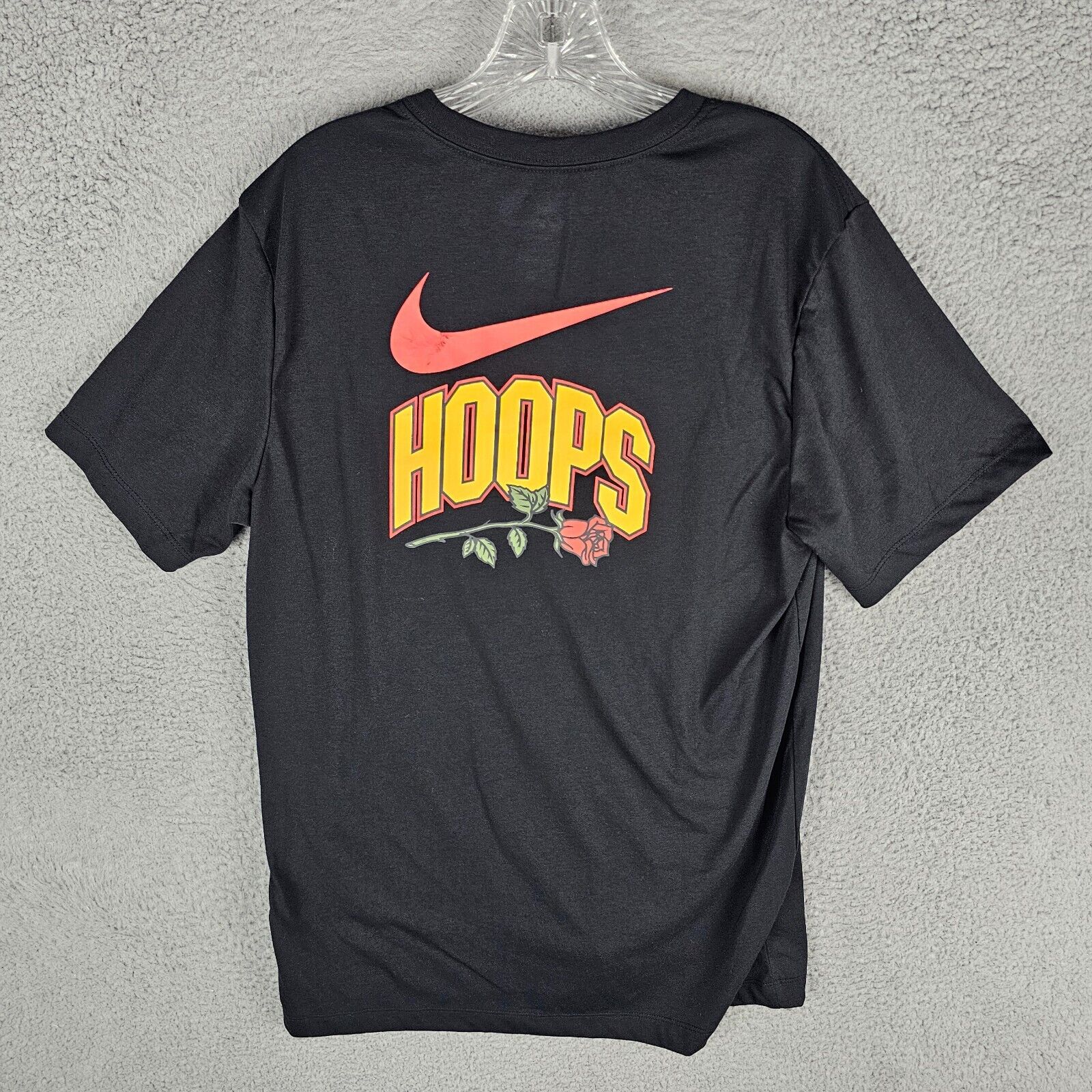 Tシャツ・カットソー Nike Men's Dry Fit Basketball T-Shirt HJ3475-010 Nike Men's Dri-FIT Basketball T-Shirt. Nike ID