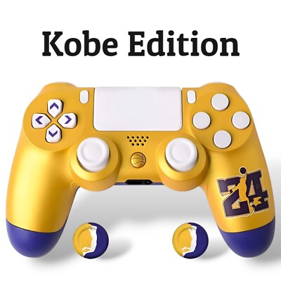 Kobe Edition Custom Design Dual Vibration P4 Controller w/Thumb Grips HOT SALE!