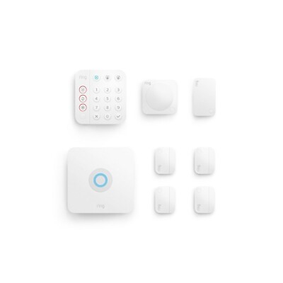 NEW Ring Alarm 8-Piece Kit 2nd Gen Home Security System