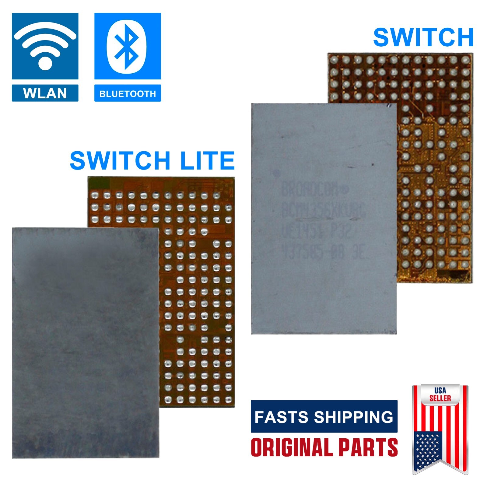 OEM Motherboard Wlan WIFI Bluetooth IC Chip For Nintendo