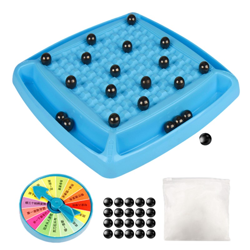 Plastic Interactive Magnet Board Game Kid Gift