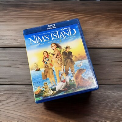 Nims Island (Blu-ray Disc, 2008, Widescreen) MINT CONDITION