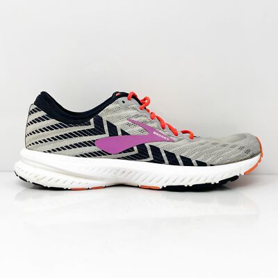 Женские кроссовки Brooks Launch 6 1202851B027 Серые кроссовки Размер 6,5 B, Серый, Launch 6