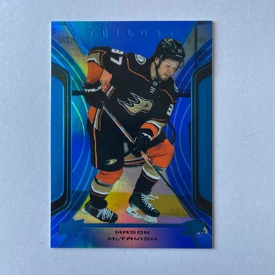 2023 Upper Deck Trilogy #36 Mason McTavish Blue 27/49