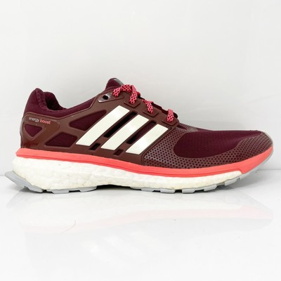 

Adidas Womens Energy Boost 2 ATR B23151 Красные кроссовки для бега Размер 9, Красный, Energy Boost 2 ATR