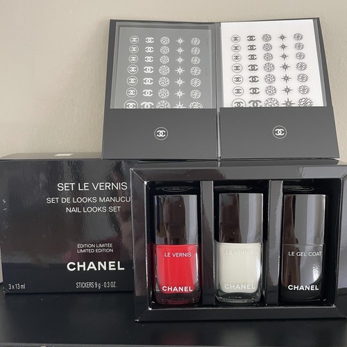 set chanel nail polish