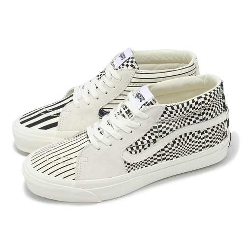 Мужская повседневная обувь унисекс Vans Sk8-Mid Reissue 83 Pattern Clash VN000CQQFS8