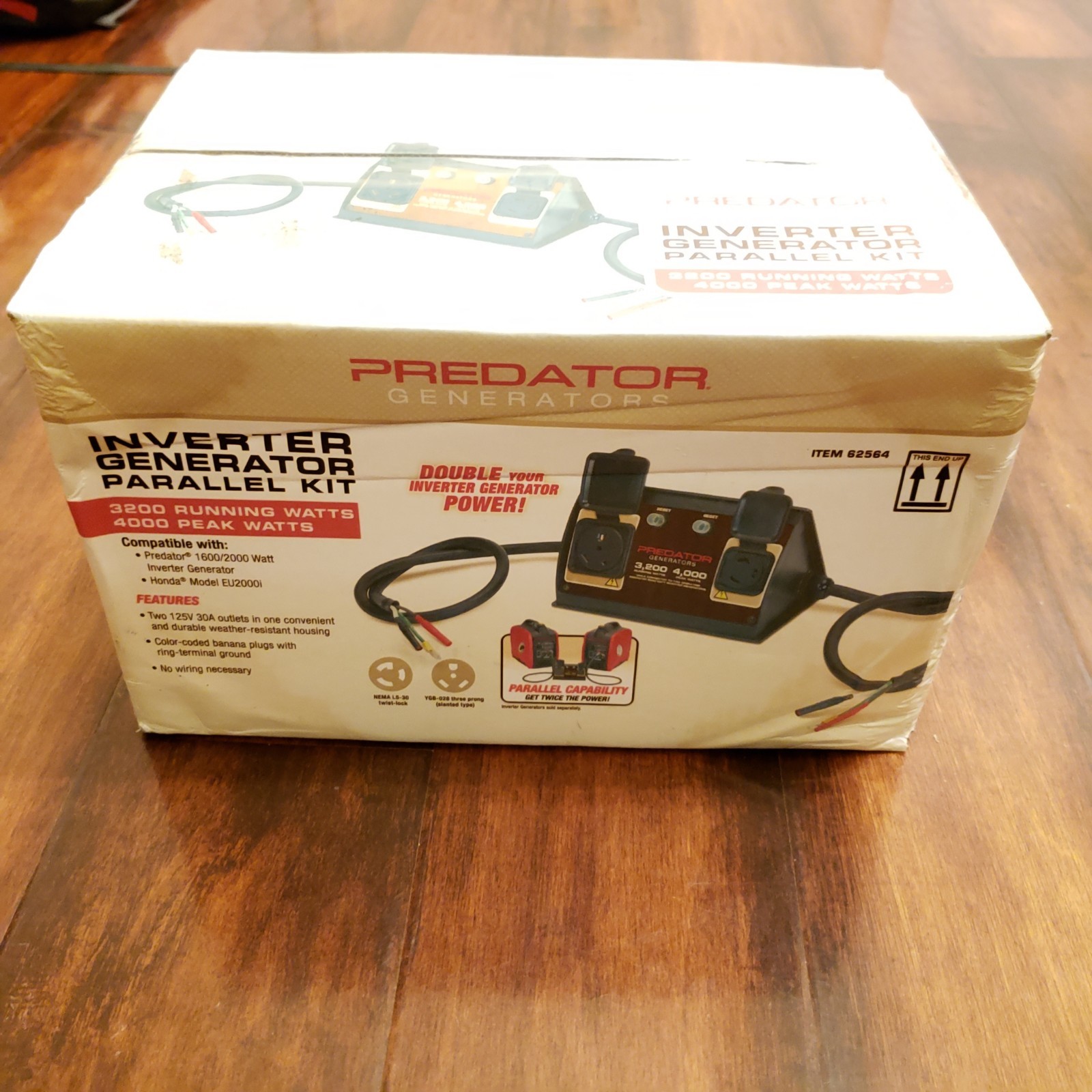 Predator Power 30 Amp RV Ready Parallel Kit NEW! (Also Compatible with HONDA)