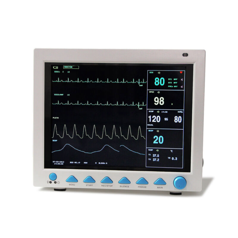 Patient Monitor 6-parameter Capnograph Vital Signs Multi Parameter Co2 Contec Us