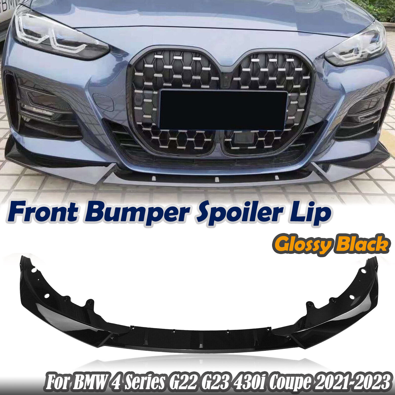 Bumper Kit | BMW 4 SERIES COUPE 2021 Bumper Kit | BMW 4 SERIES COUPE 2021
