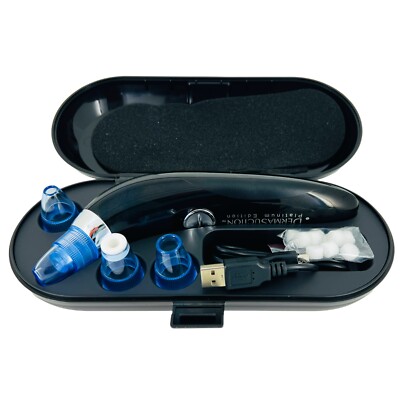 DermaSuction Pore Cleaning Device PLATINUM Vacuum Action Cordless Derma Suction