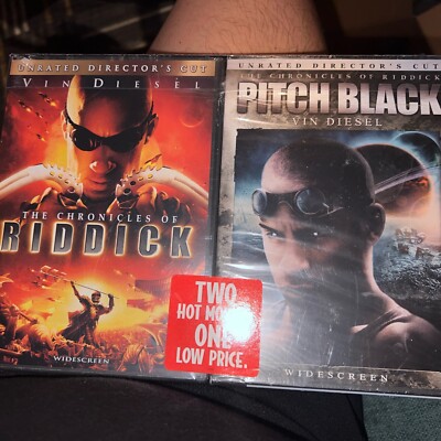 Chronicles of Riddick (2 Dvd) Unrated Directors Cut Edition) And Pitch Black