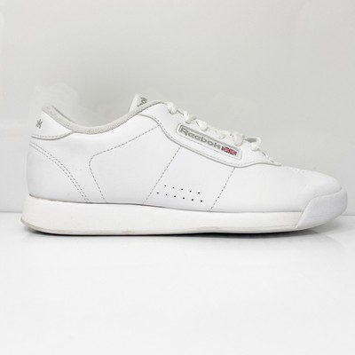 Reebok Женские кроссовки Princess Classic 1475 Белые повседневные кроссовки Размер 7