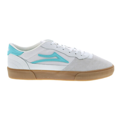 

Lakai Cambridge MS2210252A00 Мужские серо-белые кроссовки в стиле скейтборда Обувь 11, Серый, Lakai Cambridge