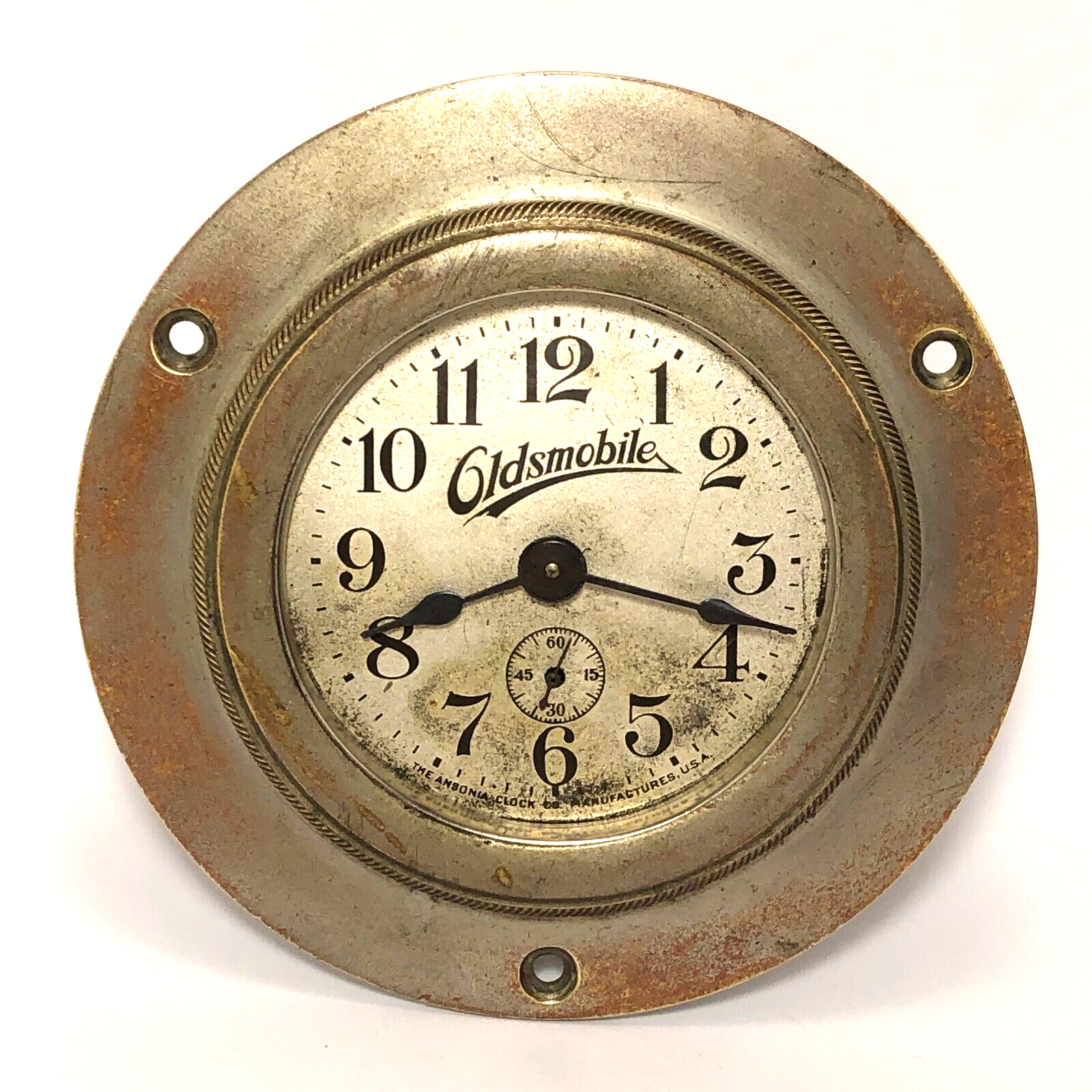 アンソニアANSONIA CLOCK［USA］ Ansonia Antique Clock Patented 1882 Ansonia Clock Co. New