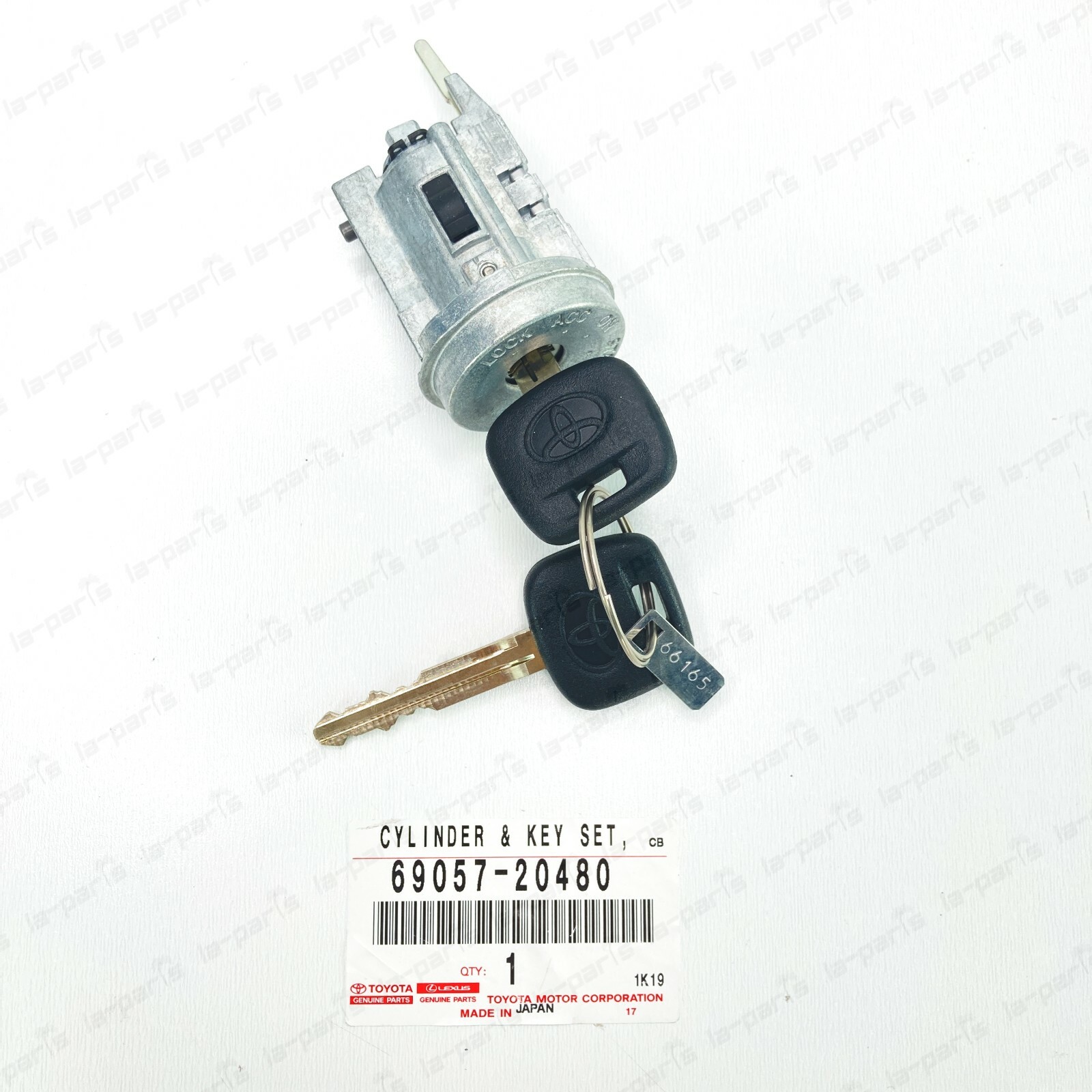 Butcher Butcher  Toyota Genuine CYLINDER & KEY SET, IGNITION SWITCH LOCK