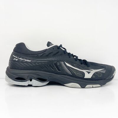 

Мужские кроссовки Mizuno Wave Lightning Z4 Mid 430235 9073, размер 11, Черный, Wave Lightning Z4 Mid