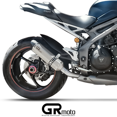 Low Exhaust for TRIUMPH SPEED TRIPLE 1050 3 1 R S RS 2018 2021
